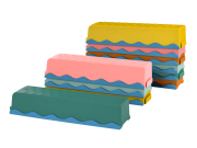 Prekážková dráha Balance & Hop 10 ks B-Toys