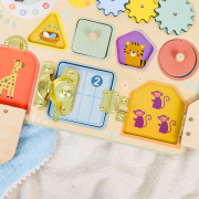 Activity board Pastel Tooky Toy