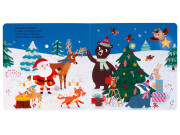 Moja blikajúca zvuková knižka Vianoce v lese Kasia Dudziuk, Maria Hoeck