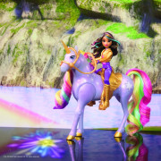 Unicorn academy svetelný jednorožec a figúrka Sophia & Wildstar 11 cm