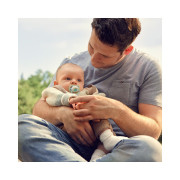 Cumlík Ultra air nočný 0-6 m chlapec, 2 ks Philips Avent