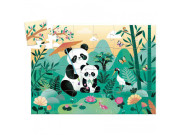 Djeco Puzzle Panda - 24 dielikov