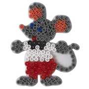 Podložka na zažehľovacie korálky Hama Myš MIDI