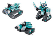 Stavebnica 3 v 1 programovateľný robot RC 2,4 GHz 398 dielikov na batérie iM.Master