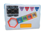 Magnetická stavebnica - 58 dielikov