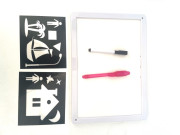 Kresliaca tabuľka svietiaca v tme