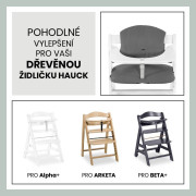 Polstrovanie Select na stoličky Hauck
