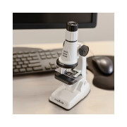 Detský mikroskop Maxlife MXMS-100 biely