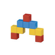 Geomag Magicube Math 61 dielikov