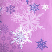 Obliečky do postieľky Frozen purple 100 x 135, 40 x 60 cm Jerry Fabrics