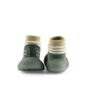 Ponožkové topánočky Chameleon Sneakers Green