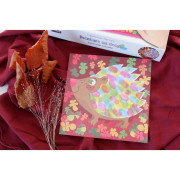 Maľovanie prstovými farbami Zvieratká Créa Lign