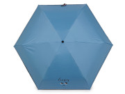 Dievčenské mini skladací UV dáždnik s taškou