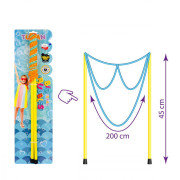 Prútika so šnúrkou okuliare na obrovské bubliny