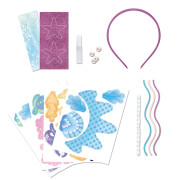 Kreatívna súprava DIY Vyrob si sám Korunka Diadém Magický oceán Atelier Janod