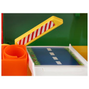 Garáž servis 3 poschodia + dráha 1,5 m Wader