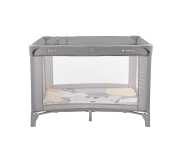 Hracia ohrádka Enjoy Grey Cat KikkaBoo