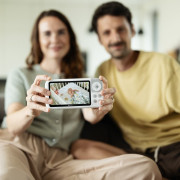 Opatrovateľka detská digitálna Eve 5.0 Petite & Mars