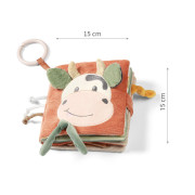 Senzorická látková knižka Kow Bingo pre bábätká BabyOno