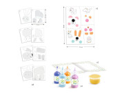 Prstové maľovanie - Messy fun Djeco