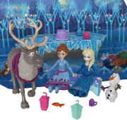 Frozen adventný kalendár s malými bábikami