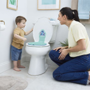 Redukcia na WC nalepovacia Flip & Sit ™ Stitch ™ 18 m + do 23 kg Bright Starts