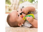 Hrkálka a hryzátko klíčky Infantino