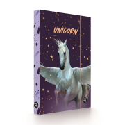 Box na zošity A4 Jumbo Unicorn-pegas