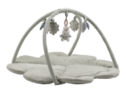 Hracia deka s hrazdou zajačik Miffy Lucky Leaves Little Dutch