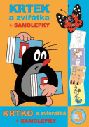 Activity book A4 - Krtko a zvieratká