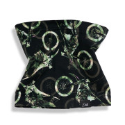 Bavlnený nákrčník Motokros - čierny Esito