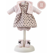 Realistická bábika Vera so zvukmi a mäkkým látkovým telom 33 cm Llorens