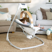 Hojdačka pohupujúca hudobný Parker™ 0 m+, do 9 kg Ingenuity