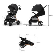 Kočík športový Grande 2 Kinderkraft