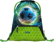 Set 5 Zippy Plus Futbalová Lopta: aktovka, peračník, sáčok, zástera, peňaženka Baagl