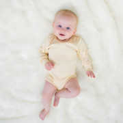 Rastúce body rebrované Color Modrá Esito