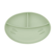 Silikónový tanier Green Babymoov