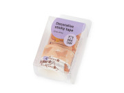 Ozdobná lepiaca páska detské motívy sada Washi