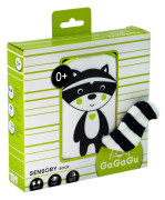 Zmyslová knižka mýval Gagagu