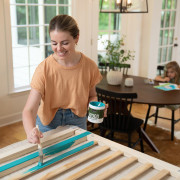 Zábrana detská drevená 36S Series 6 m+ Ingenuity