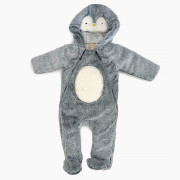 Zimná dojčenská kombinéza Pidilidi Gray