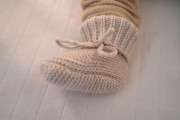 Slipper Folklore Merino Wool Lodger 0 - 6 mesiacov