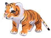 Tiger indický plyšový 35 cm stojaci