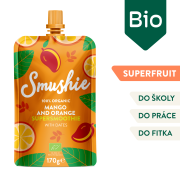 Smushie BIO Tropical Boost 170 g Salvest