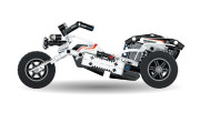 Stavebnica motorka 198 dielikov na spätné natiahnutie iM.Master
