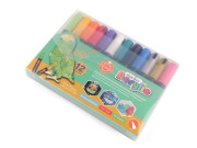 Kreatívna akrylová fixka/popisovač sada 12 ks, 4 mm