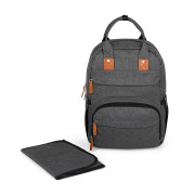 Batoh prebaľovací na kočík Feedo Grey 2. AKOSŤ