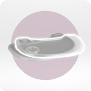 Jedálenská stolička MoMi REKI