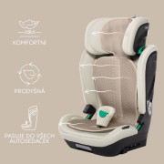 Priedušná podložka do autosedačky Breeze sk. 2/3