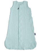 Letný 3D spací vak mušelín mentolový